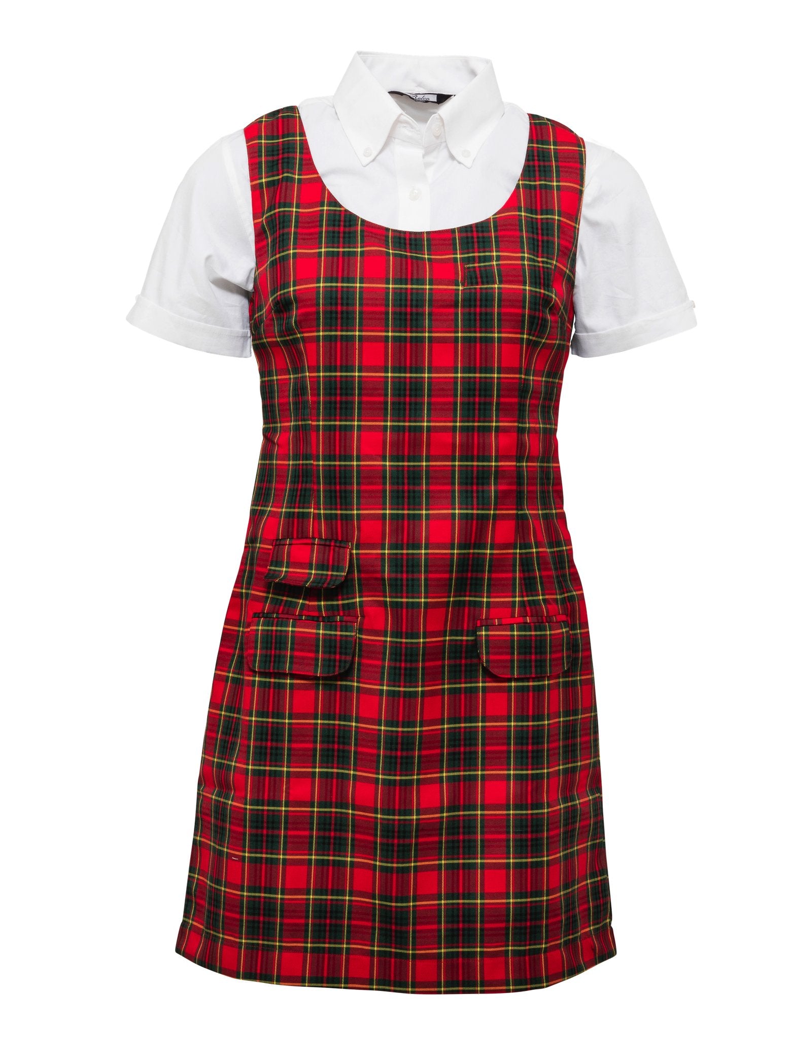 Pinafore sales dresses tartan