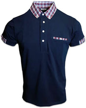 Load image into Gallery viewer, Men's Navy Polo Shirt