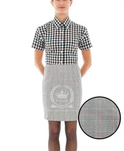 Load image into Gallery viewer, Women's Vintage Prince of Wales Grey Skirt • Relco