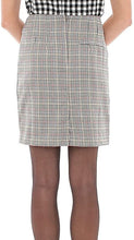 Load image into Gallery viewer, Women's Multicoloured Tweed Skirt • Relco