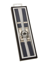 Load image into Gallery viewer, Men&#39;s Braces and Buckles - Navy • Relco
