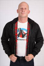 Load image into Gallery viewer, Men&#39;s Harrington Jacket JET BLACK • Relco London
