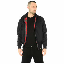 Load image into Gallery viewer, Men&#39;s Harrington Jacket JET BLACK • Relco London
