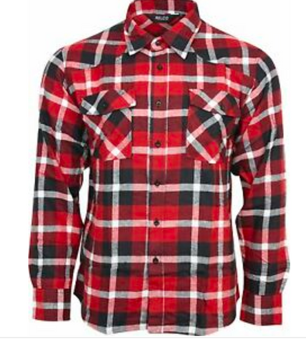 Red Flannel Shirt • Relco