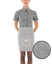 Load image into Gallery viewer, Women&#39;s Vintage Prince of Wales Grey Skirt • Relco
