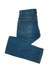 Load image into Gallery viewer, Men&#39;s Stone Wash Skinny Fit Stretch Jeans • Relco
