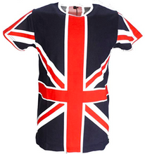 Load image into Gallery viewer, Men&#39;s Union Jack T-Shirt • Relco
