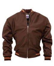 Load image into Gallery viewer, Men&#39;s Brown Monkey Jacket • Relco
