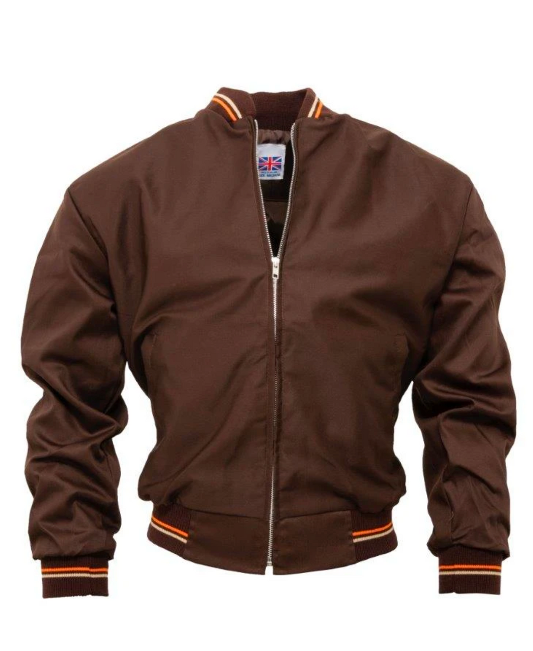 Men's Brown Monkey Jacket • Relco