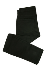 Load image into Gallery viewer, Black Skinny Fit Stretch Jeans • Relco
