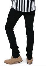 Load image into Gallery viewer, Black Skinny Fit Stretch Jeans • Relco

