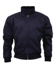 Load image into Gallery viewer, Men&#39;s Harrington Jacket Navy • Relco

