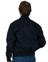 Load image into Gallery viewer, Men&#39;s Harrington Jacket Navy • Relco
