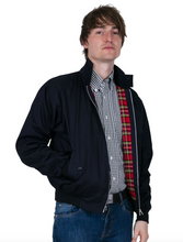 Load image into Gallery viewer, Men&#39;s Harrington Jacket Navy • Relco
