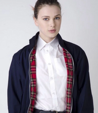 Load image into Gallery viewer, Men&#39;s Harrington Jacket Navy • Relco
