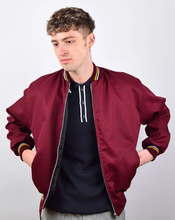 Load image into Gallery viewer, Men&#39;s Burgundy Monkey Jacket • Relco

