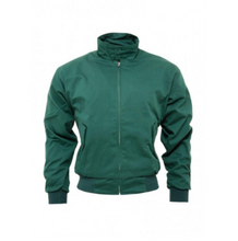 Load image into Gallery viewer, Men&#39;s Harrington Jacket BOTTLE GREEN • Relco
