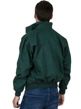 Load image into Gallery viewer, Men&#39;s Harrington Jacket BOTTLE GREEN • Relco
