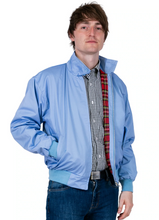 Load image into Gallery viewer, Men&#39;s Harrington Jacket SKY BLUE • Relco London
