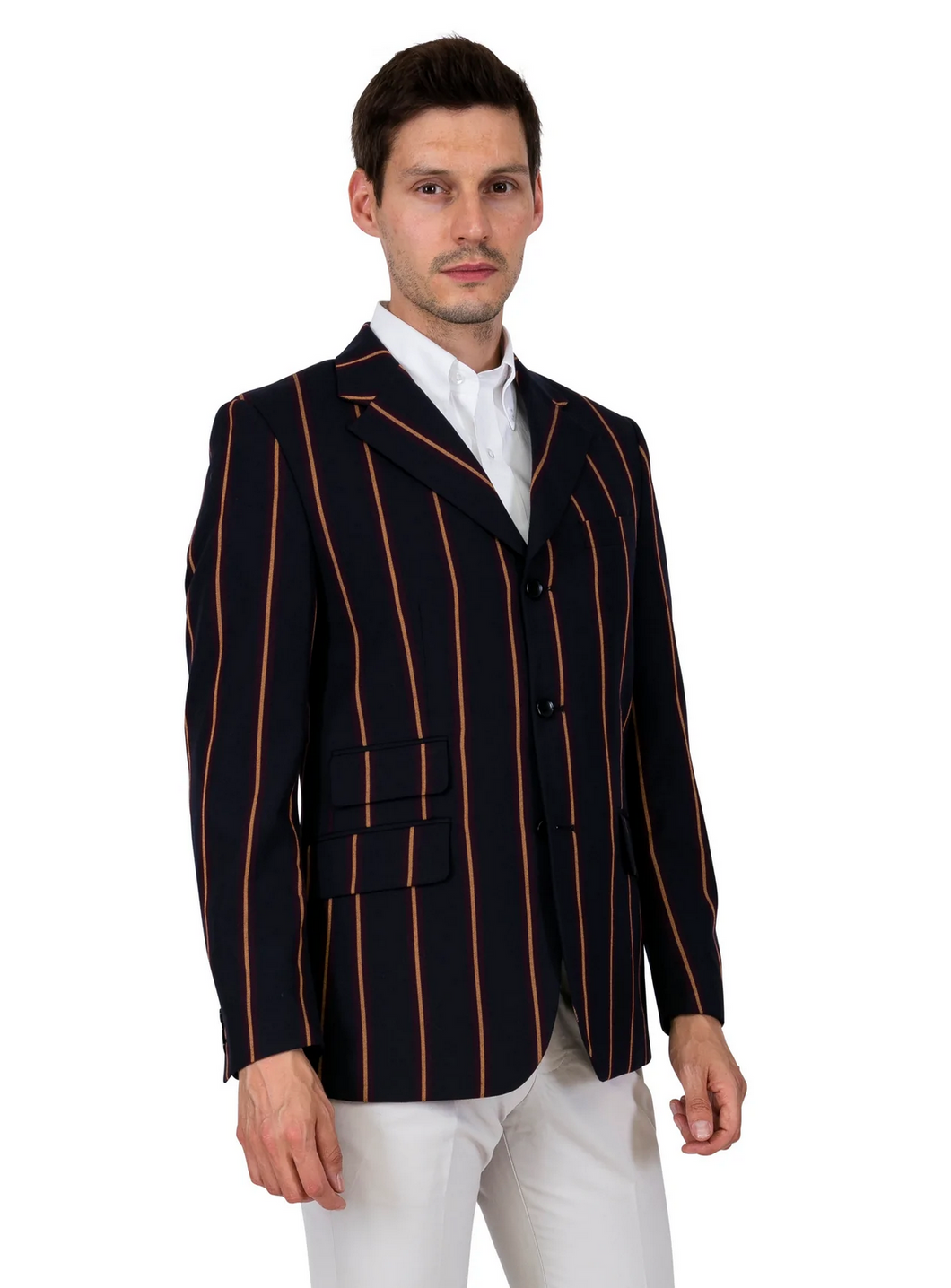 Mens Weller Boating Blazer • Navy • Relco London