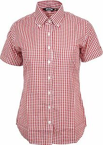 Women's Red Gingham Shirt • Relco