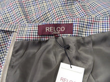 Load image into Gallery viewer, Women&#39;s Multicoloured Tweed Skirt • Relco
