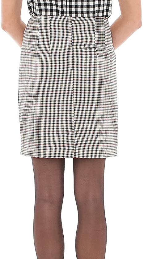 Women's Multicoloured Tweed Skirt • Relco